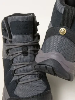 FatFace Grey Mens Walking Boot