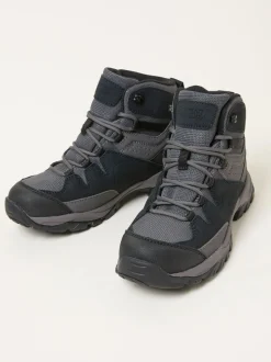 FatFace Grey Mens Walking Boot