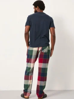 FatFace Hetton Red Buffalo Check Pyjama Bottoms