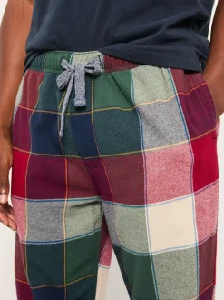 FatFace Hetton Red Buffalo Check Pyjama Bottoms