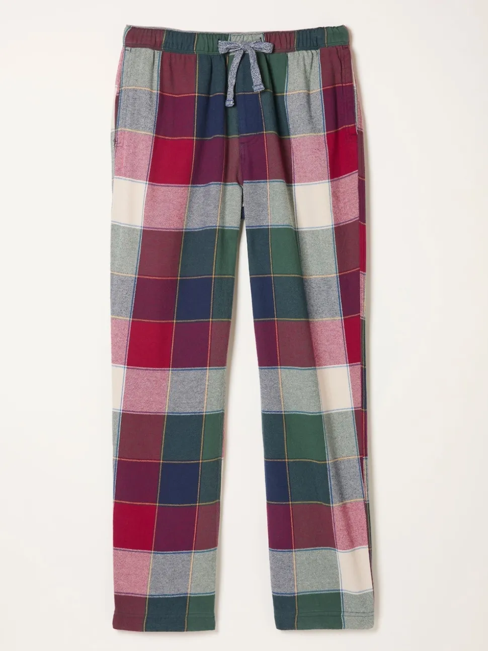 FatFace Hetton Red Buffalo Check Pyjama Bottoms
