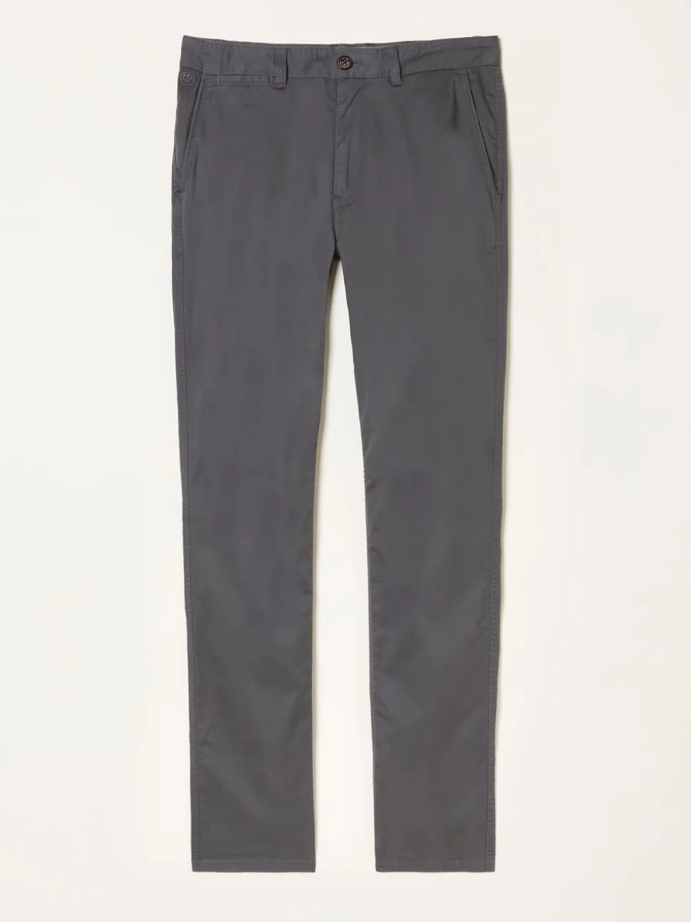 FatFace Heyshott Dark Grey Slim Chinos