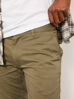 FatFace Heyshott Green Slim Chinos