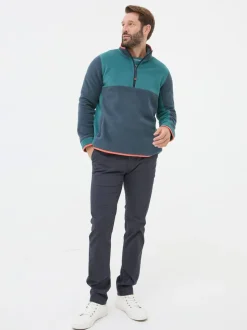 FatFace Heyshott Navy Slim Chinos