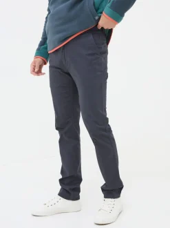 FatFace Heyshott Navy Slim Chinos