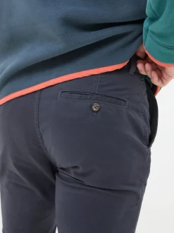 FatFace Heyshott Navy Slim Chinos