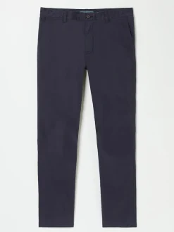 FatFace Heyshott Navy Slim Chinos