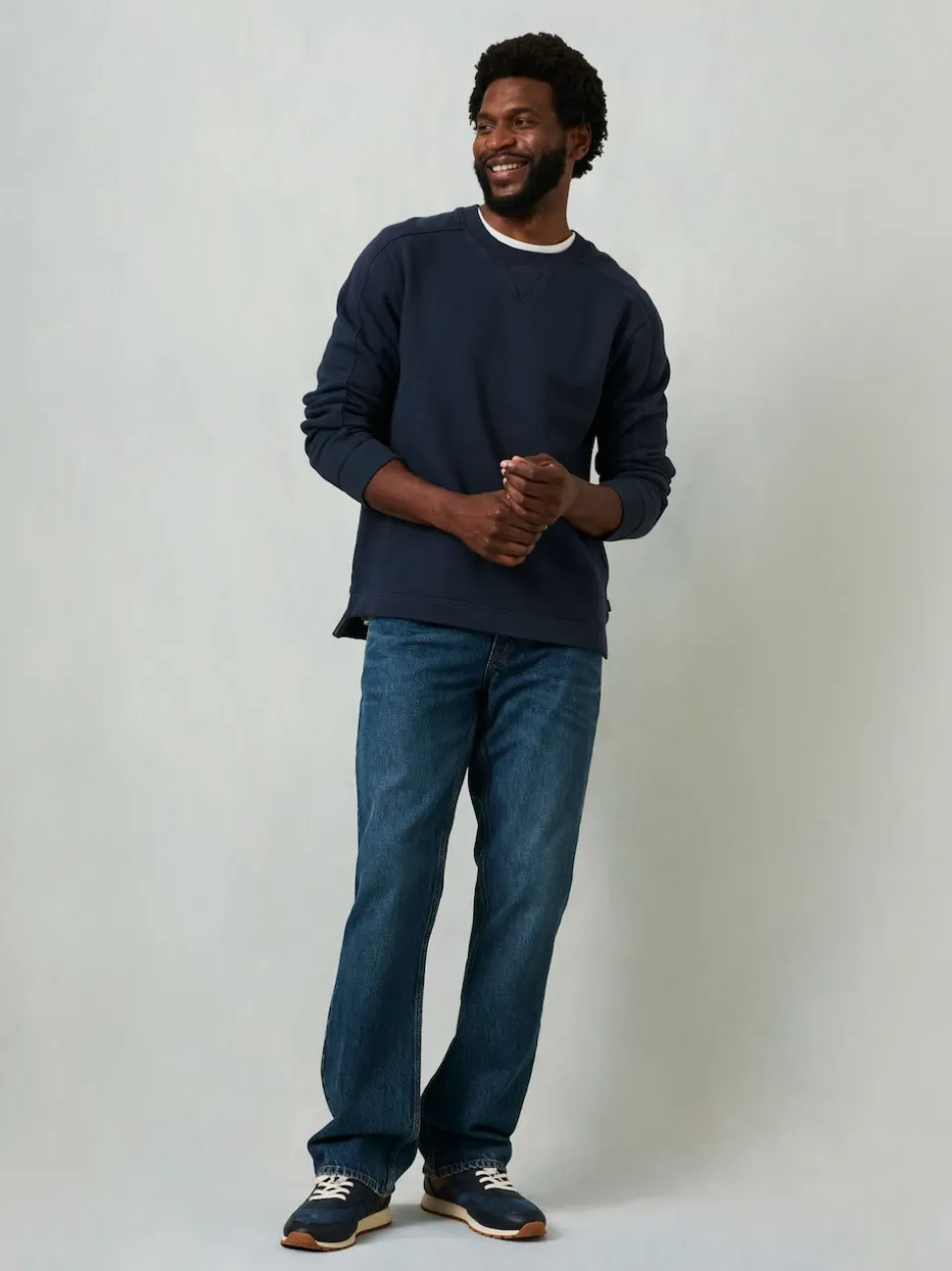 FatFace Indigo Blue Bootcut Jeans