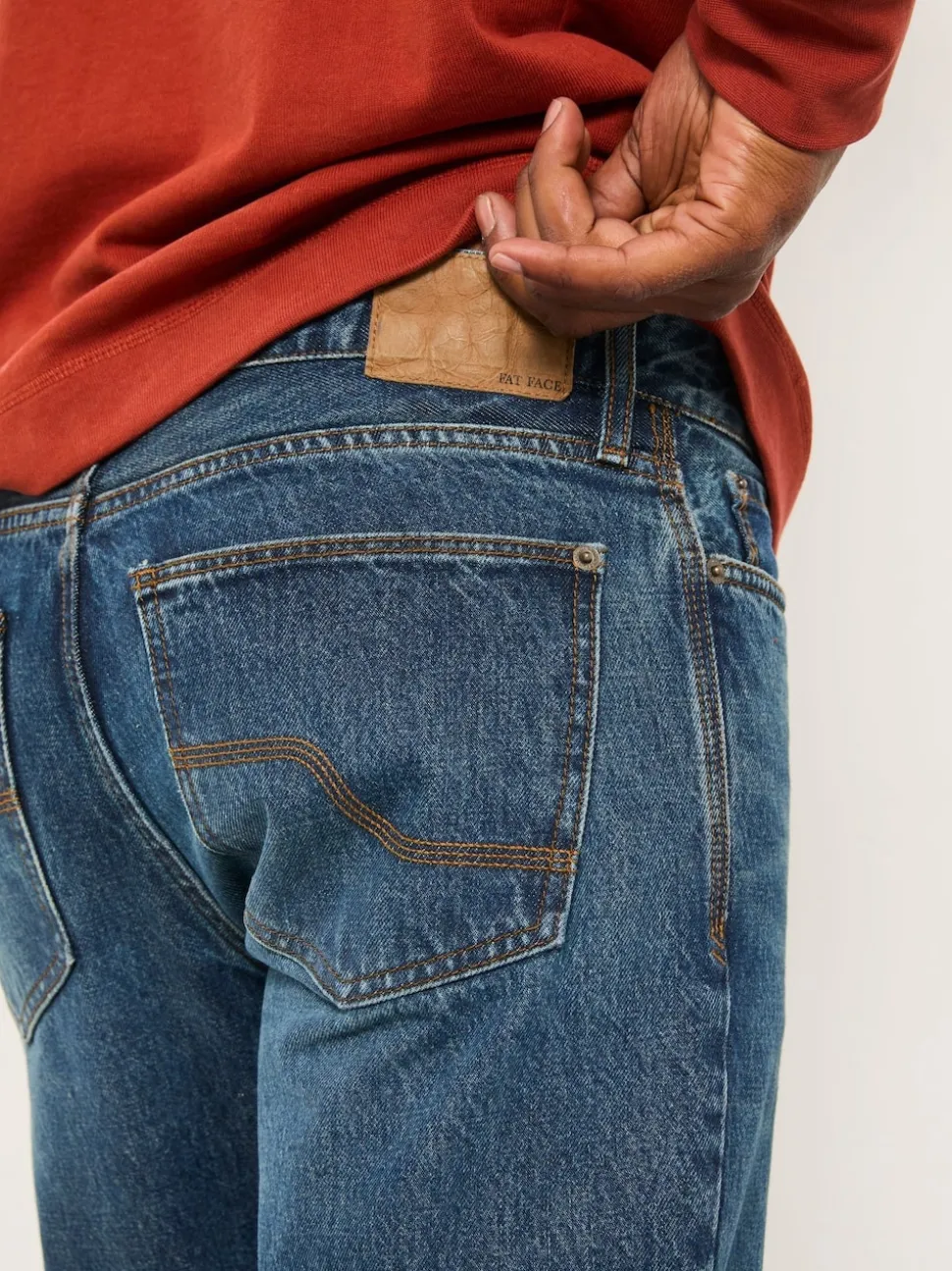 FatFace Indigo Blue Bootcut Jeans