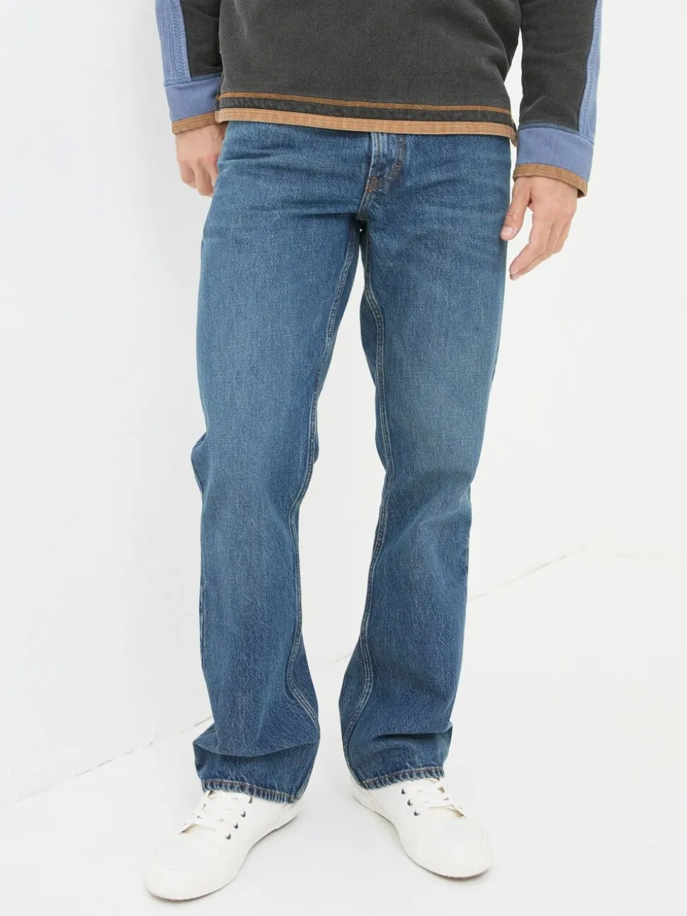 FatFace Indigo Blue Bootcut Jeans