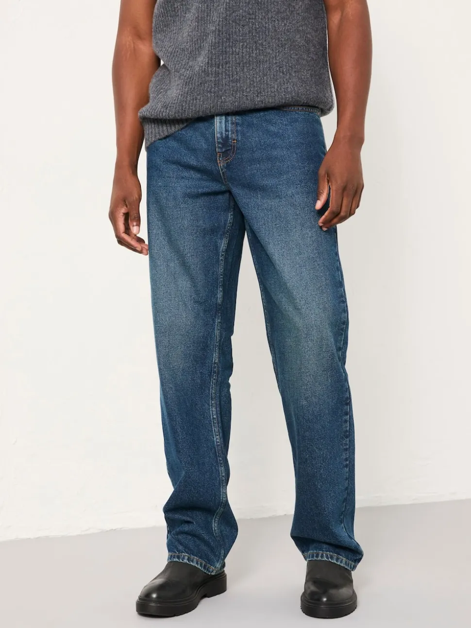 FatFace Indigo Blue Loose Fit jeans