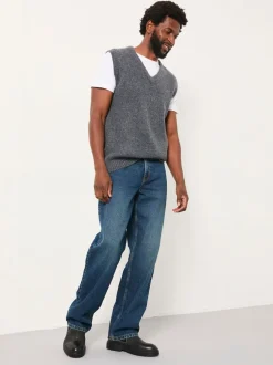 FatFace Indigo Blue Loose Fit jeans