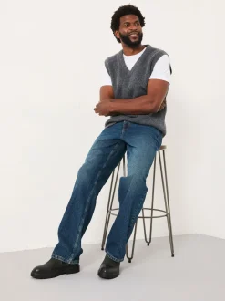 FatFace Indigo Blue Loose Fit jeans