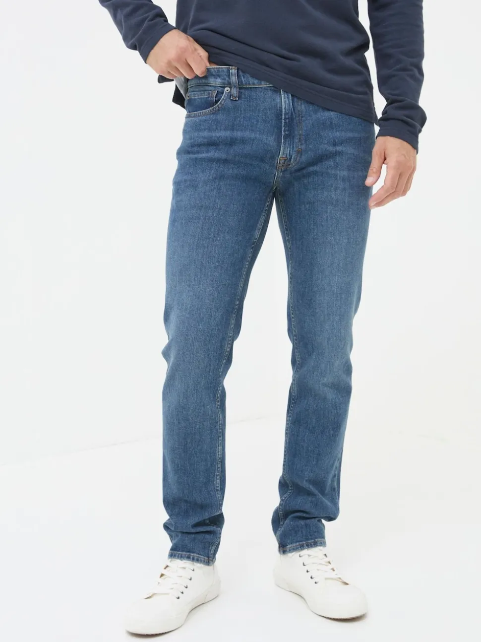 FatFace Indigo Blue Slim Fit Jeans