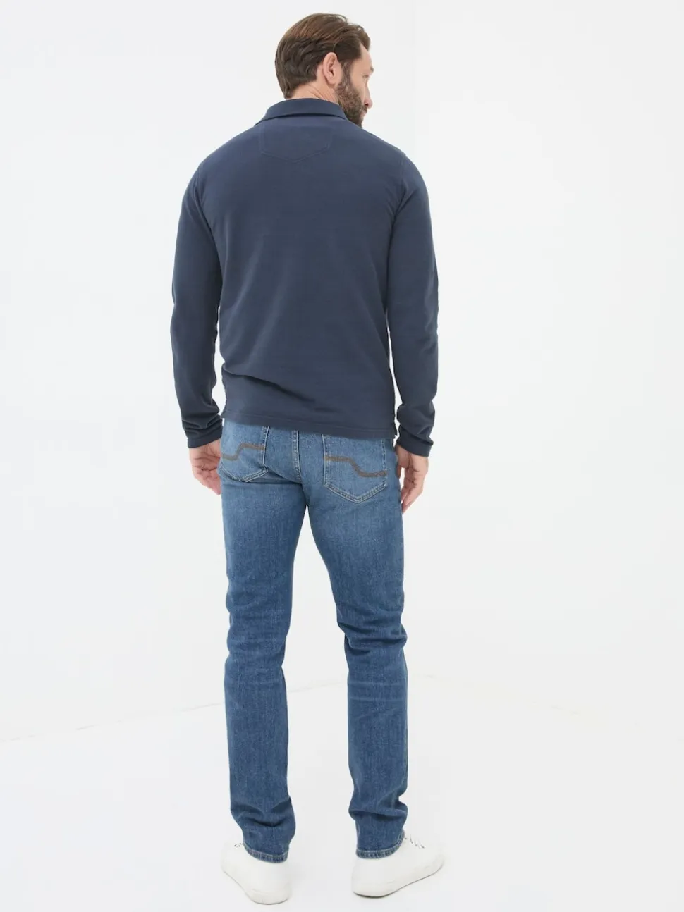 FatFace Indigo Blue Slim Fit Jeans