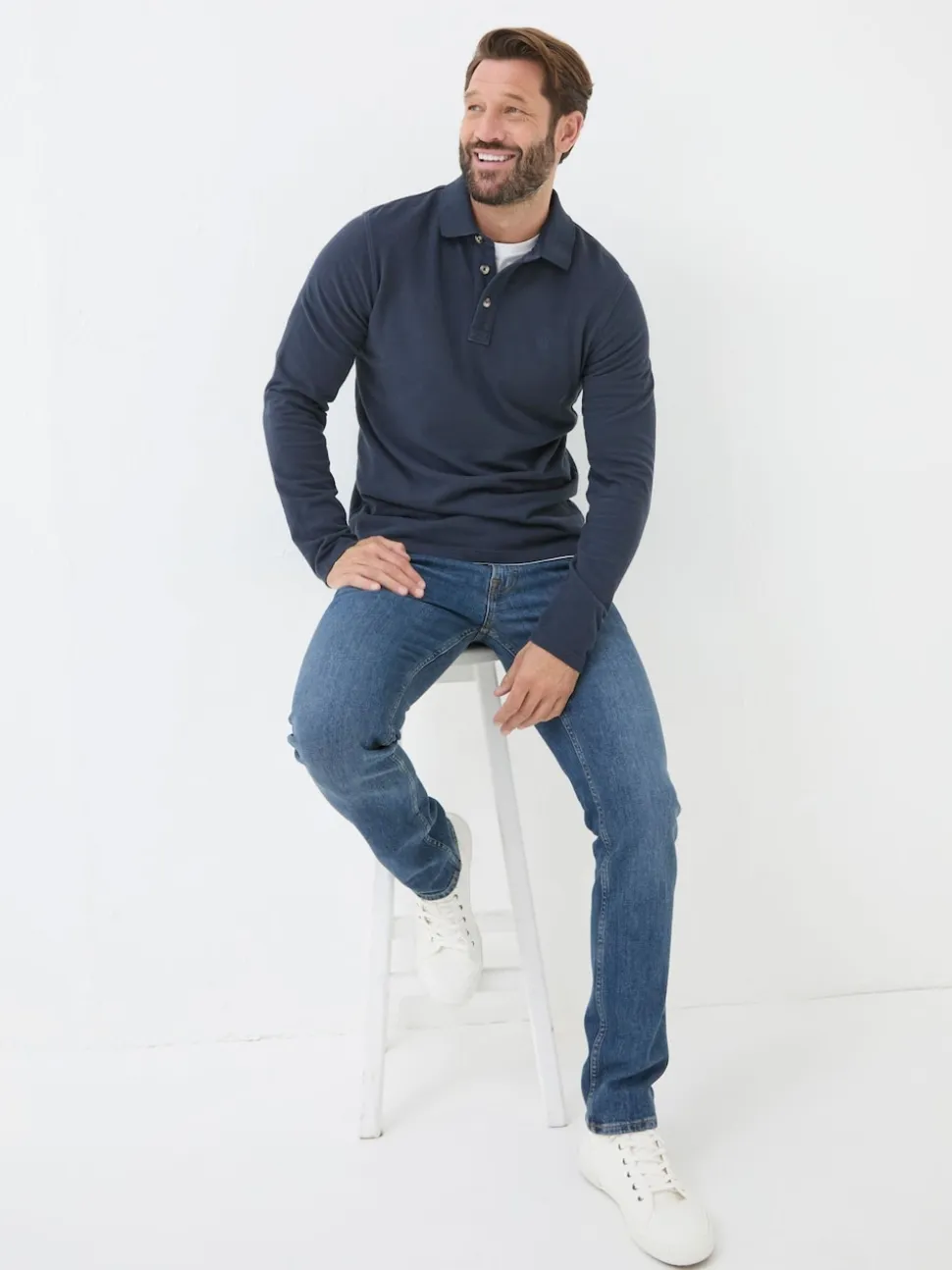FatFace Indigo Blue Slim Fit Jeans