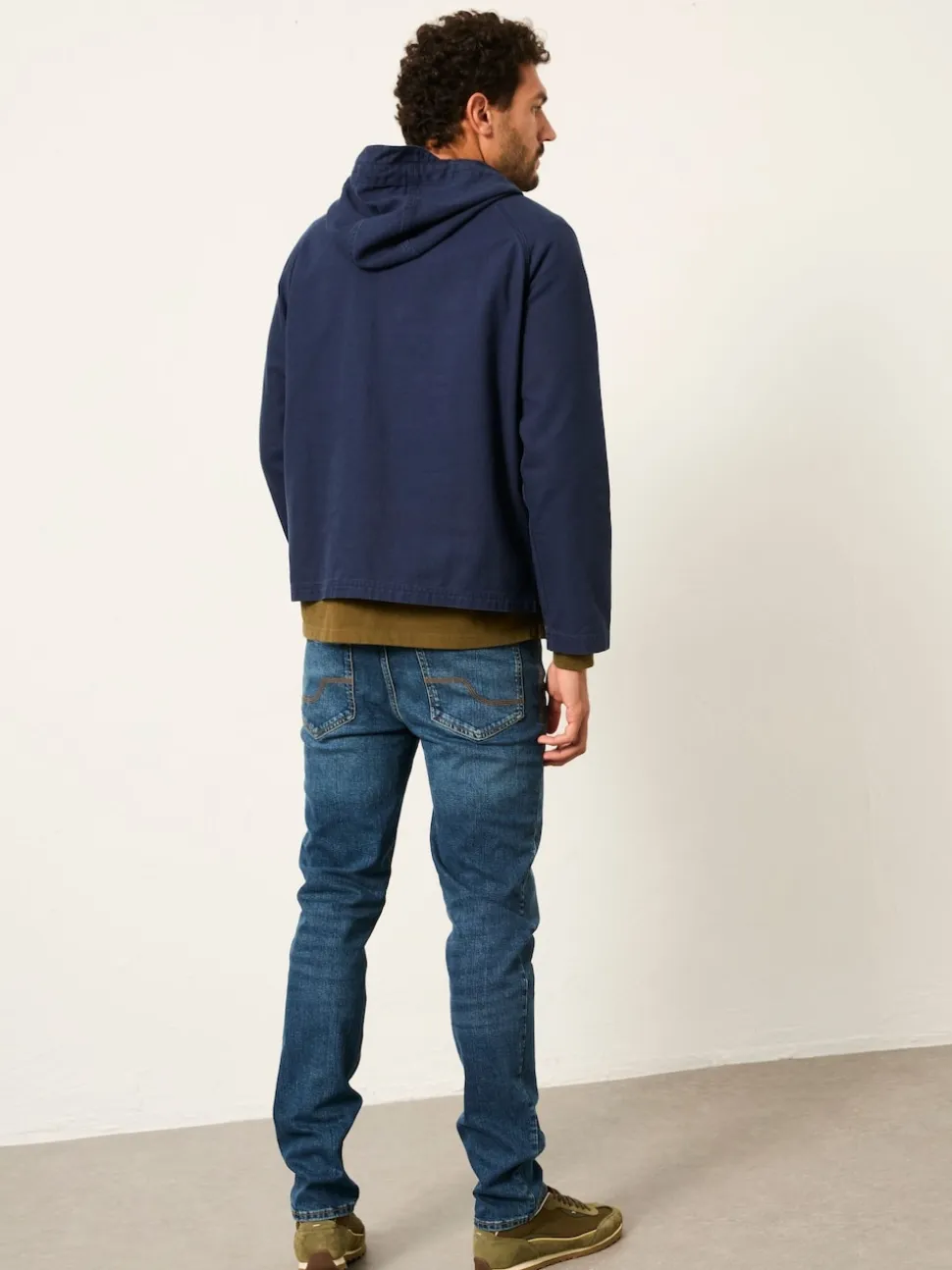 FatFace Indigo Blue Slim Fit Jeans