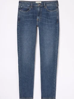 FatFace Indigo Blue Straight Fit Jeans