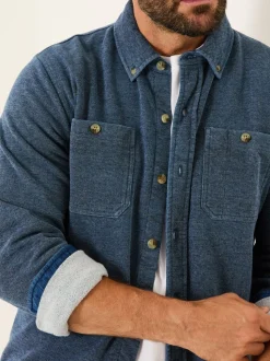 FatFace Indigo Blue Sweat Shirt