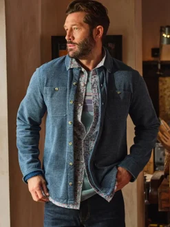 FatFace Indigo Blue Sweat Shirt