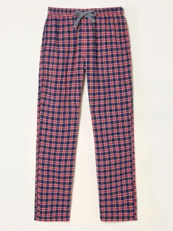 FatFace Leven Red Check Pyjama Bottoms