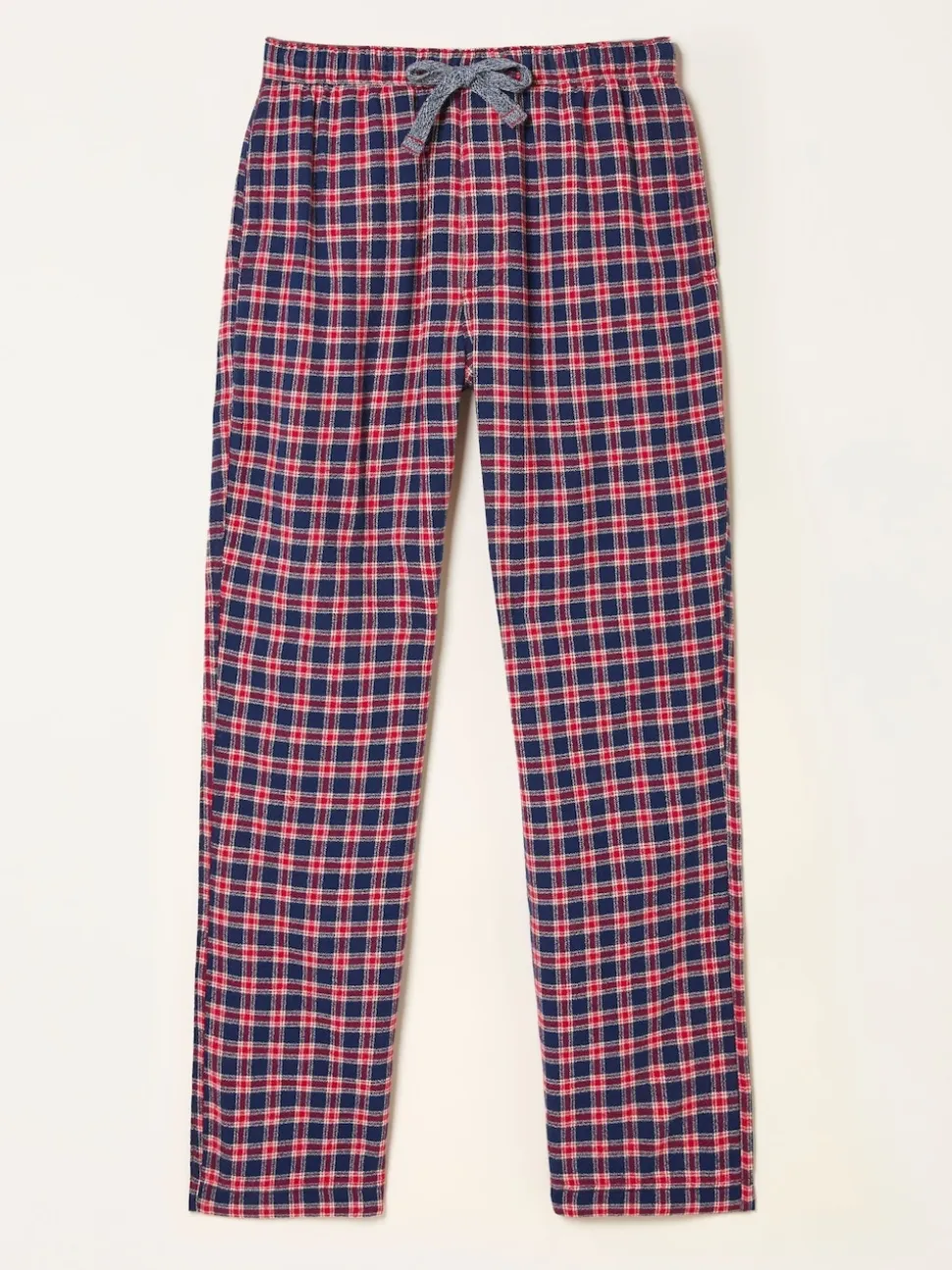 FatFace Leven Red Check Pyjama Bottoms
