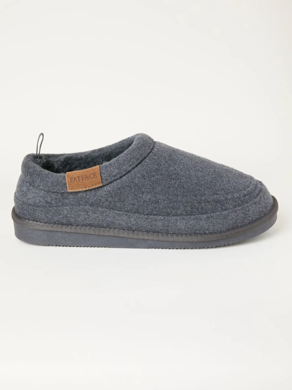 FatFace Lewis Grey Mule