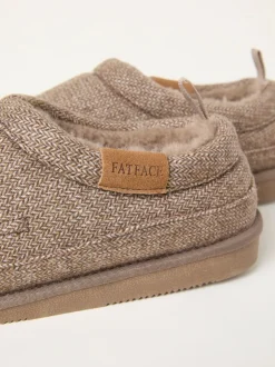 FatFace Lewis Natural Mule
