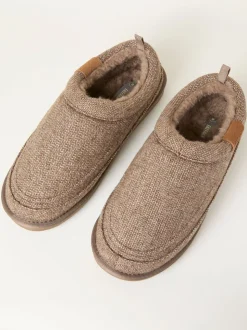 FatFace Lewis Natural Mule