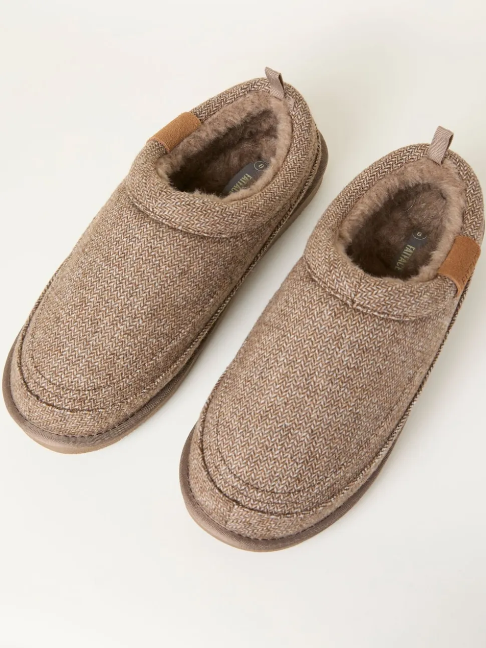 FatFace Lewis Natural Mule
