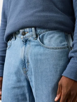 FatFace Light Blue Tapered Fit Jeans