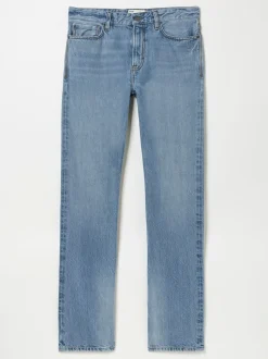 FatFace Light Vintage Blue Straight Fit Jeans