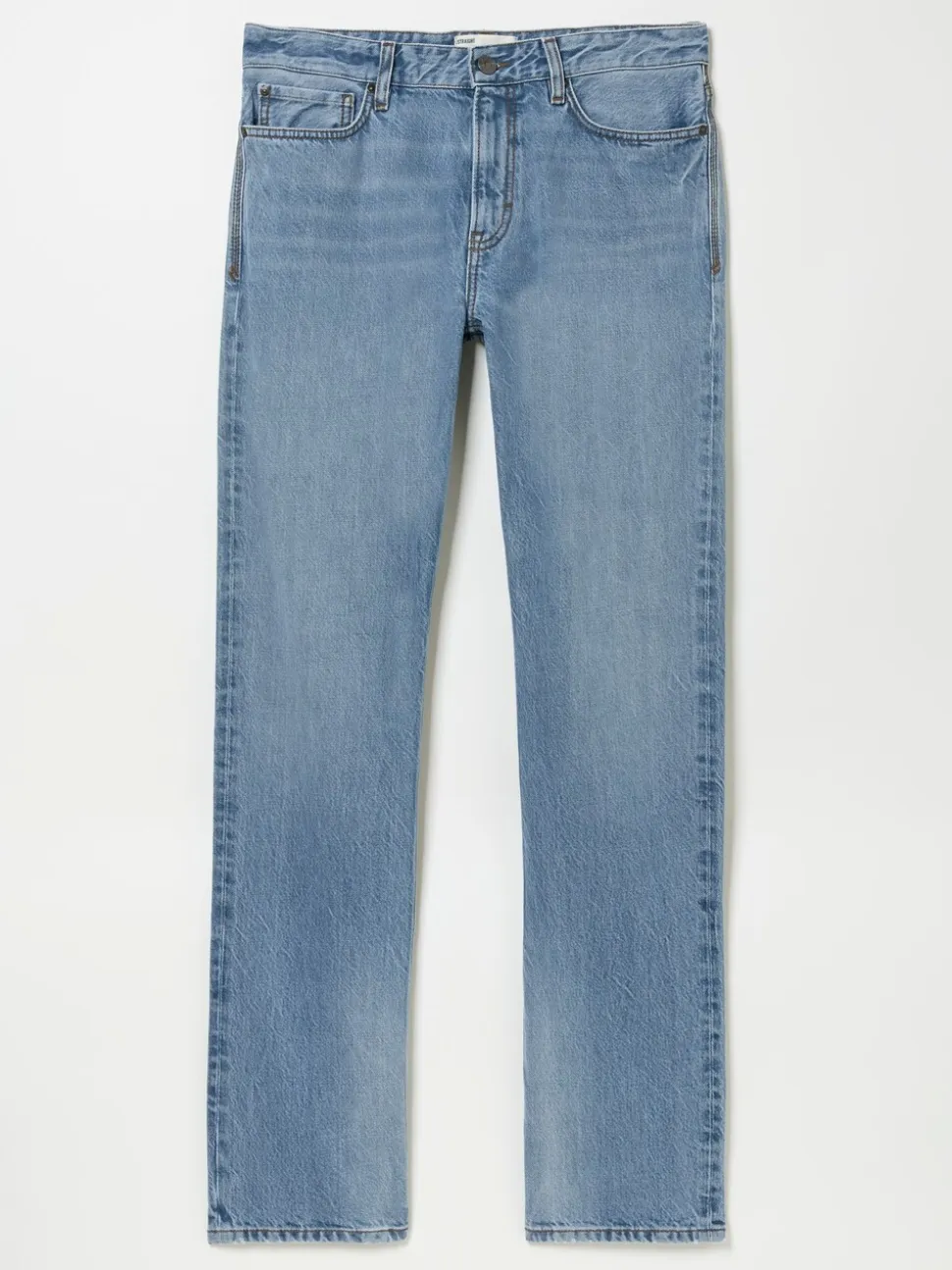 FatFace Light Vintage Blue Straight Fit Jeans