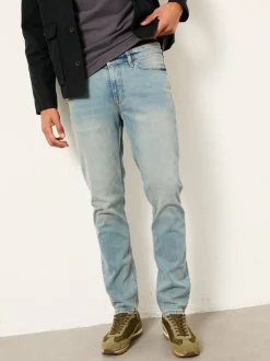 FatFace Light Vintage Blue Slim Fit Jeans