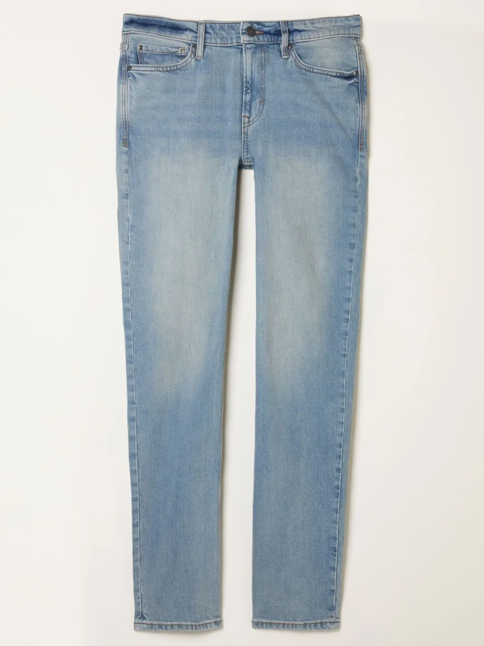 FatFace Light Vintage Blue Slim Fit Jeans