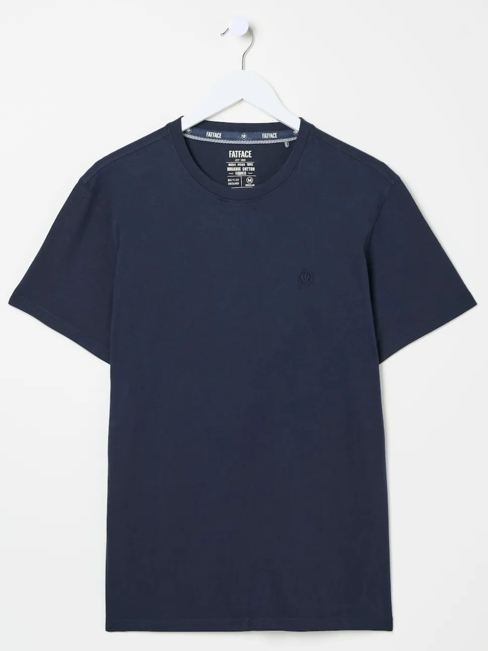 FatFace Lulworth Navy Short Sleeve T-Shirt
