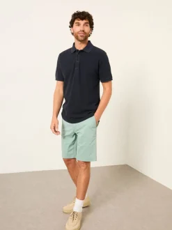 FatFace Mawes Duck Egg Blue Chino Shorts