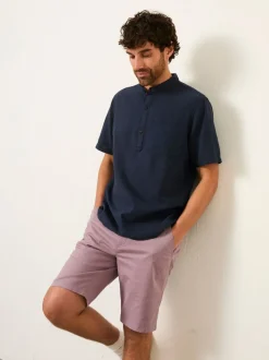 FatFace Mawes Dusky Purple Chino Shorts