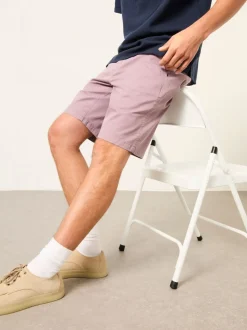 FatFace Mawes Dusky Purple Chino Shorts