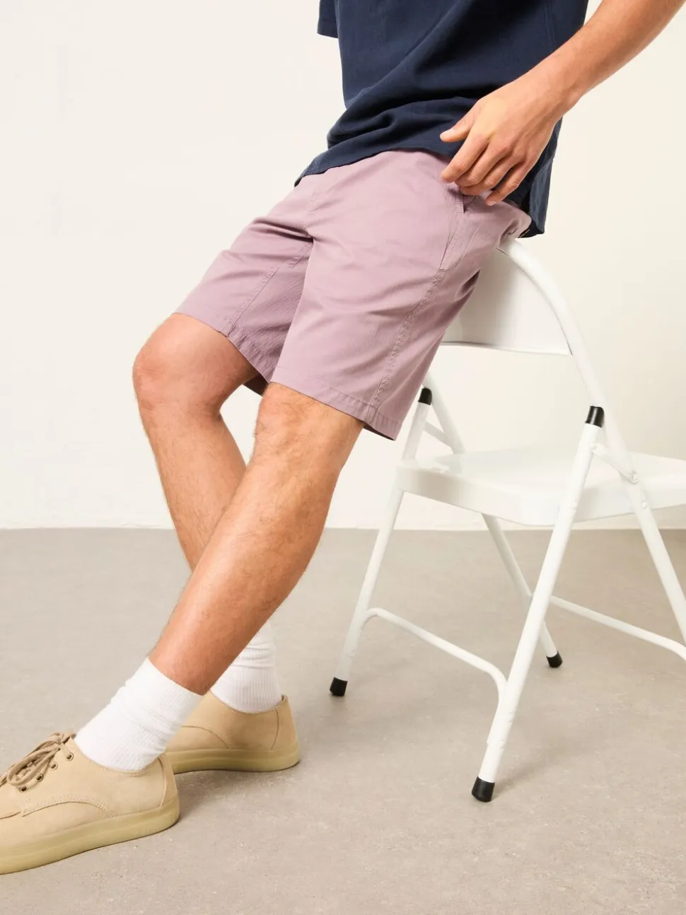 FatFace Mawes Dusky Purple Chino Shorts