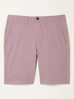 FatFace Mawes Dusky Purple Chino Shorts
