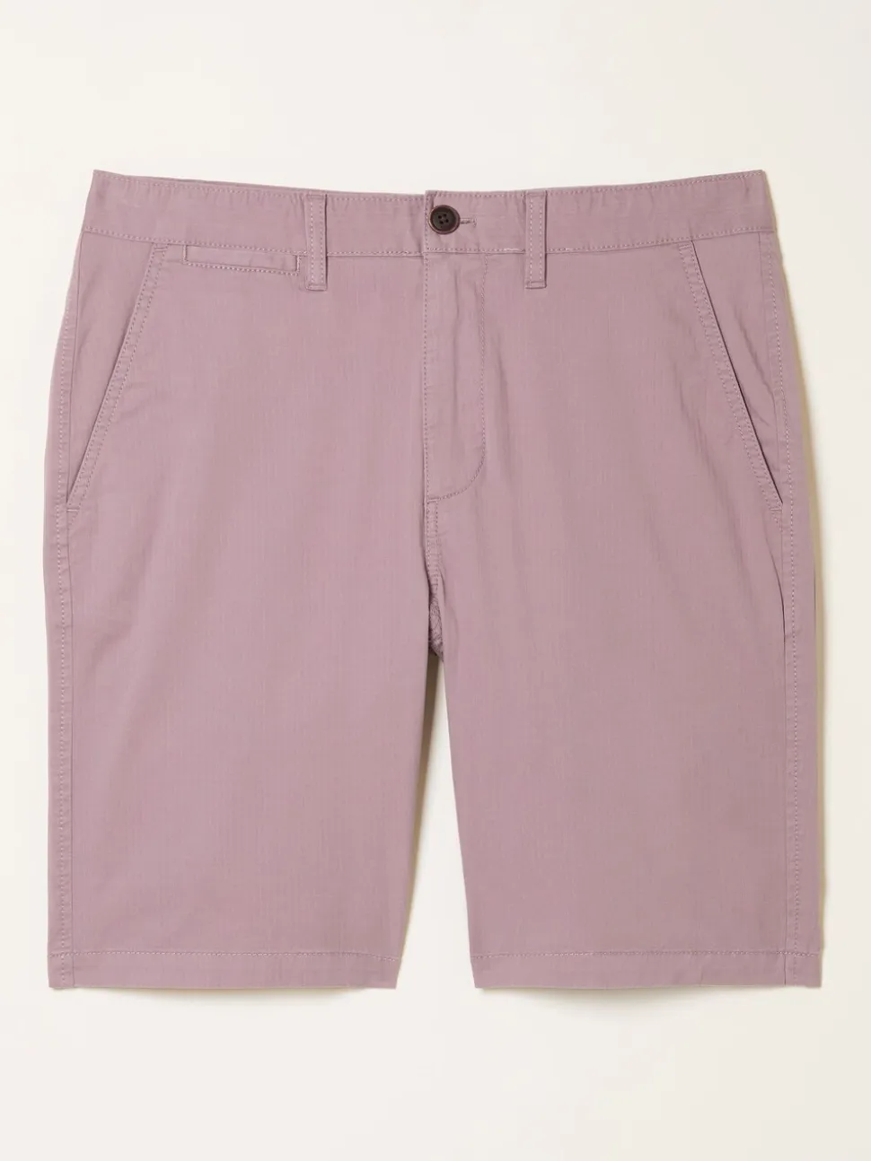 FatFace Mawes Dusky Purple Chino Shorts