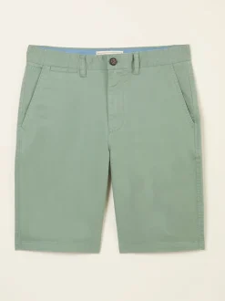 FatFace Mawes Green Chino Shorts