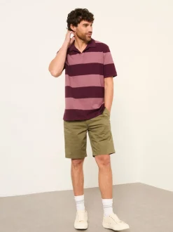 FatFace Mawes Khaki Green Chino Shorts