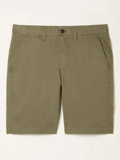 FatFace Mawes Khaki Green Chino Shorts