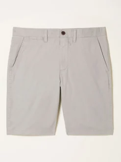 FatFace Mawes Light Grey Chino Shorts