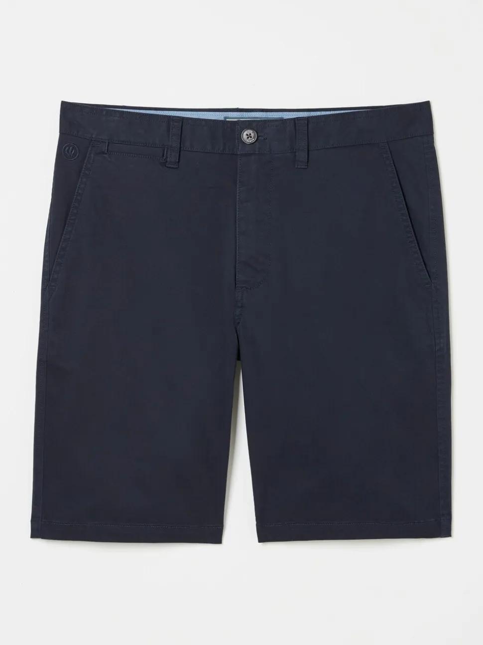 FatFace Mawes Navy Chino Shorts