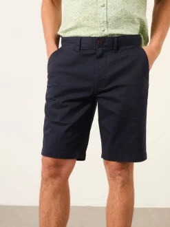 FatFace Mawes Navy Chino Shorts