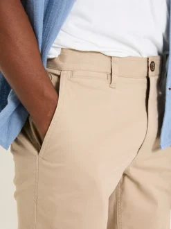 FatFace Mawes Stone Chino Shorts