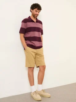 FatFace Mawes Stone Chino Shorts